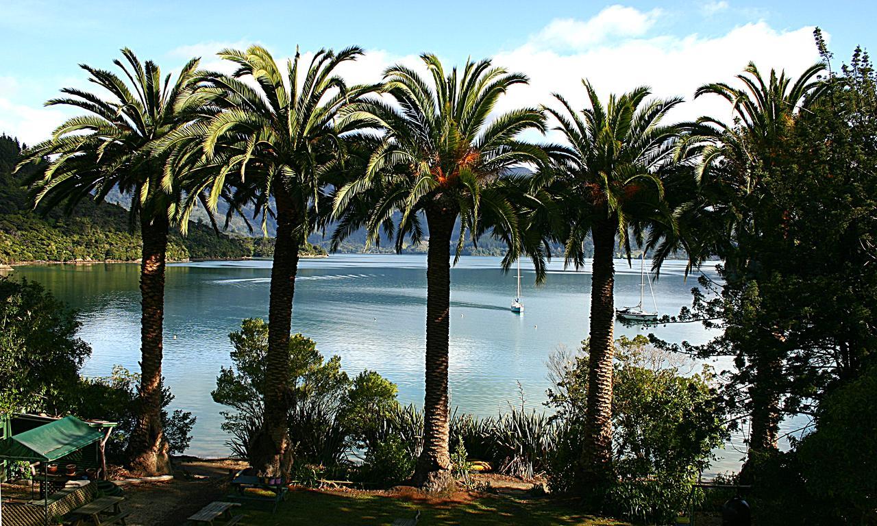 Te Mahia Bay Resort Lochmara Bay Eksteriør bilde