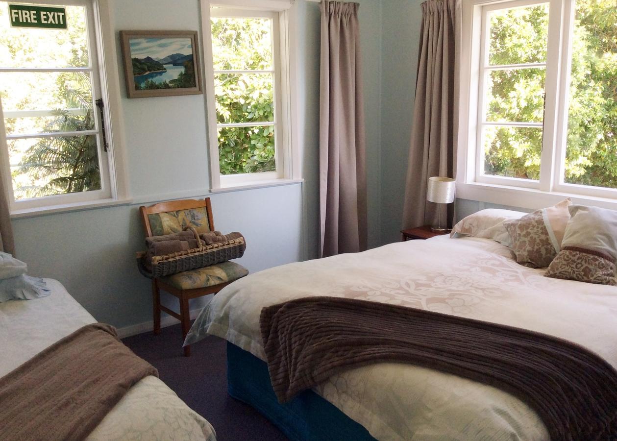 Te Mahia Bay Resort Lochmara Bay Rom bilde