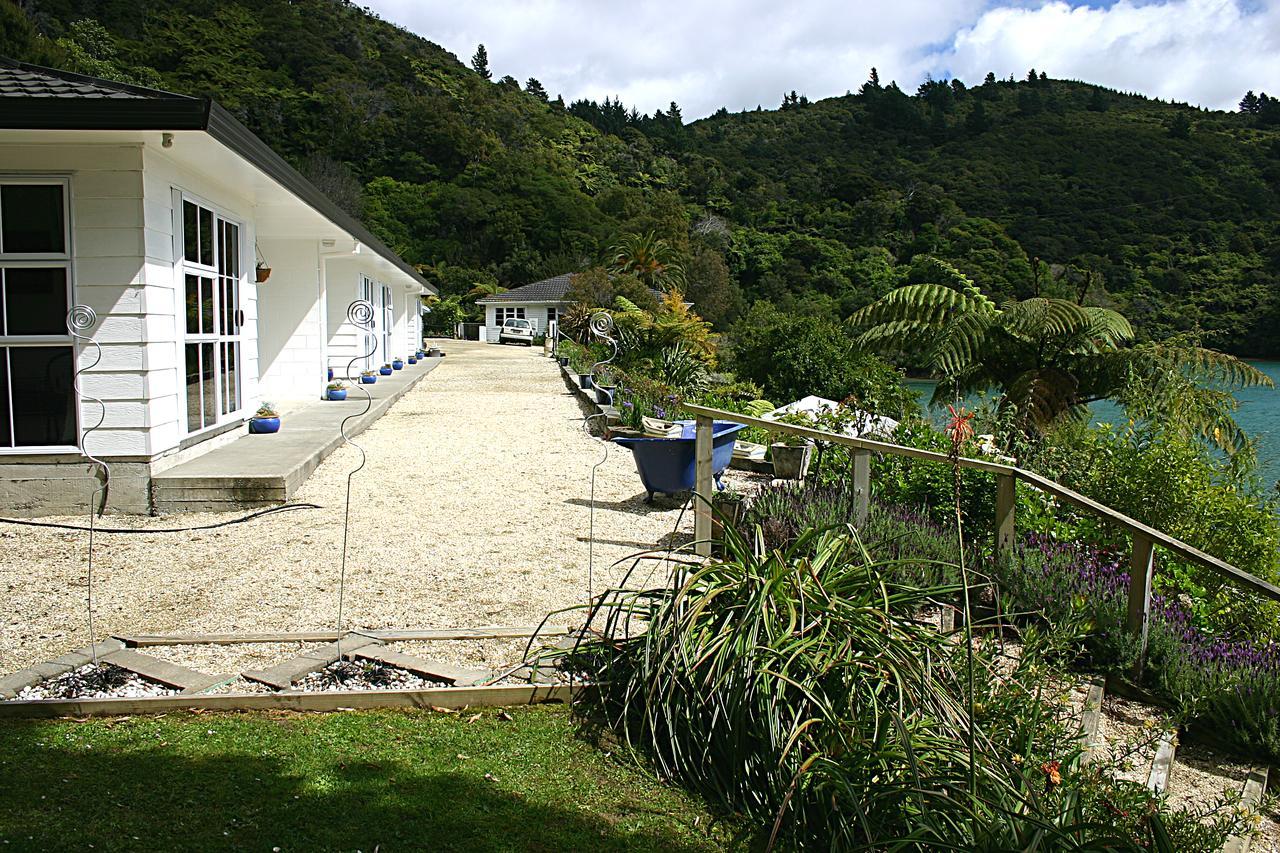 Te Mahia Bay Resort Lochmara Bay Eksteriør bilde