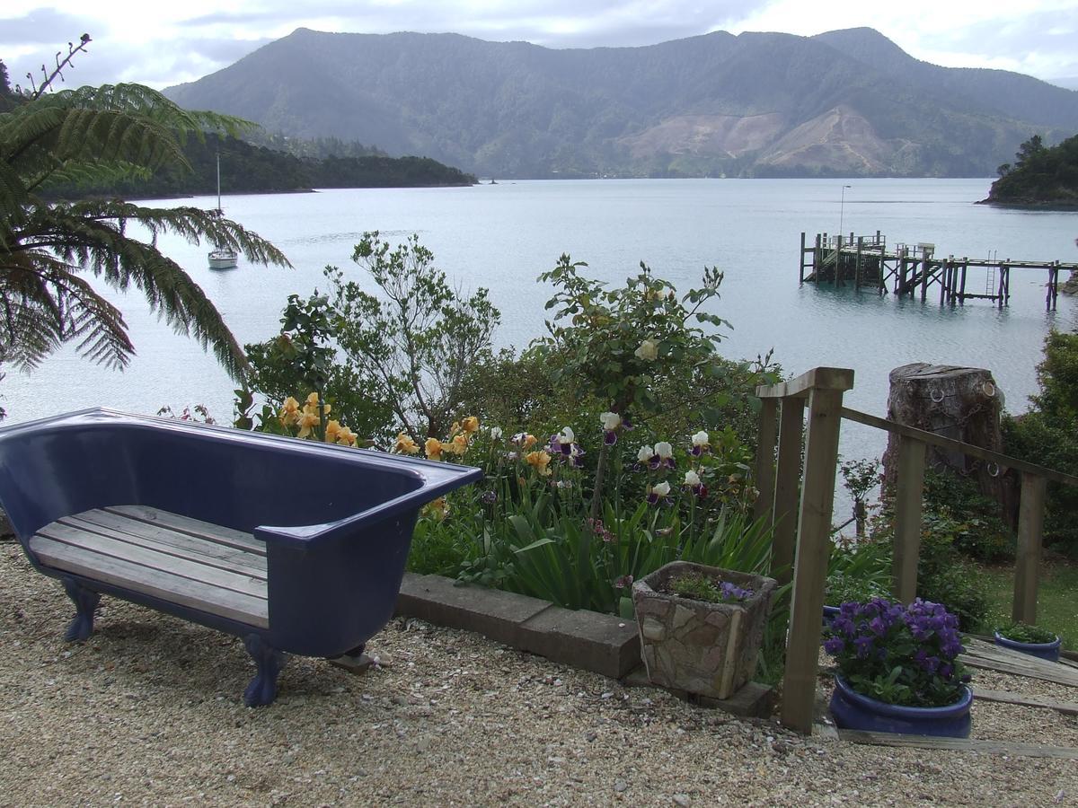 Te Mahia Bay Resort Lochmara Bay Eksteriør bilde