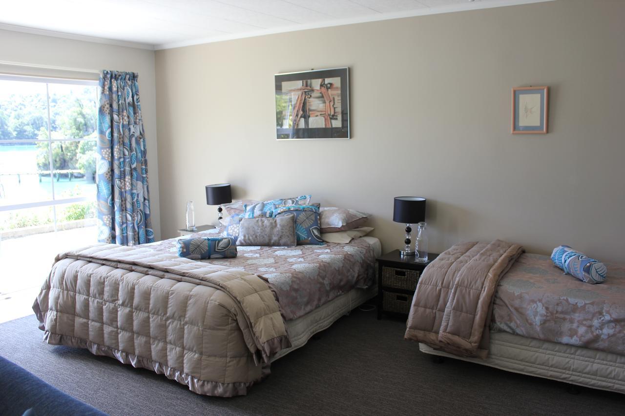 Te Mahia Bay Resort Lochmara Bay Eksteriør bilde