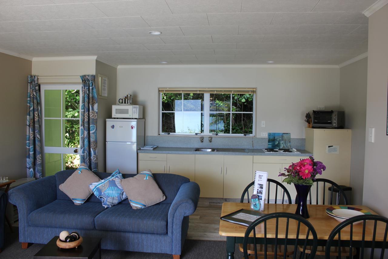 Te Mahia Bay Resort Lochmara Bay Eksteriør bilde