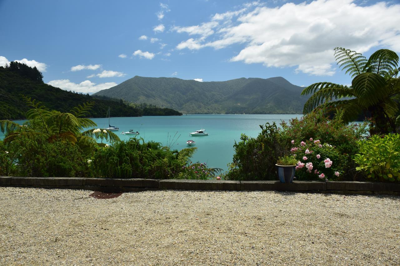 Te Mahia Bay Resort Lochmara Bay Eksteriør bilde