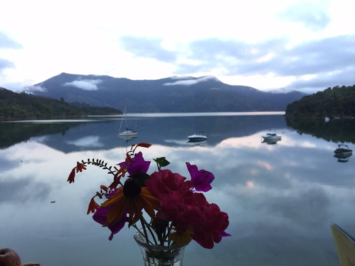 Te Mahia Bay Resort Lochmara Bay Eksteriør bilde